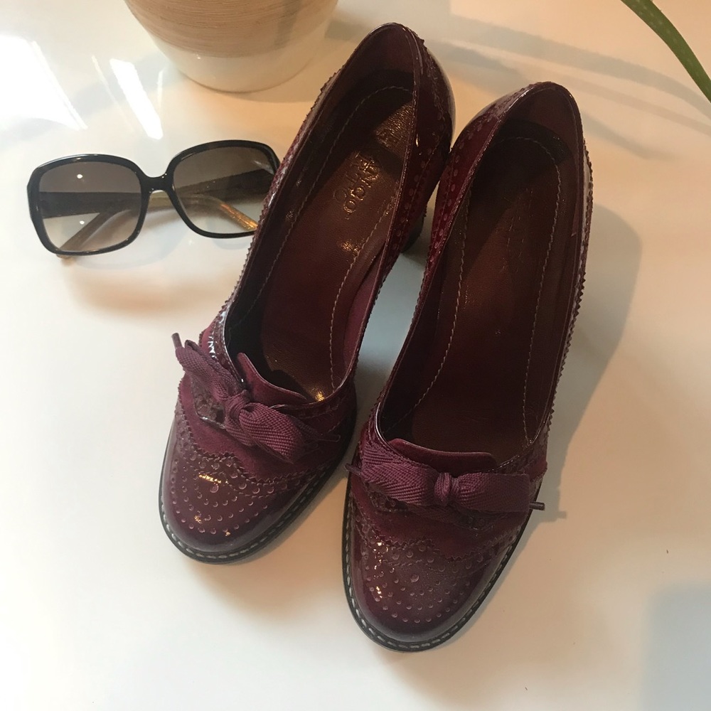 Franco Sarto Oxford Heels